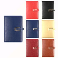 Notebook Set with Metal Ballpoint Pen