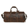 Leather Weekend Duffel Bag