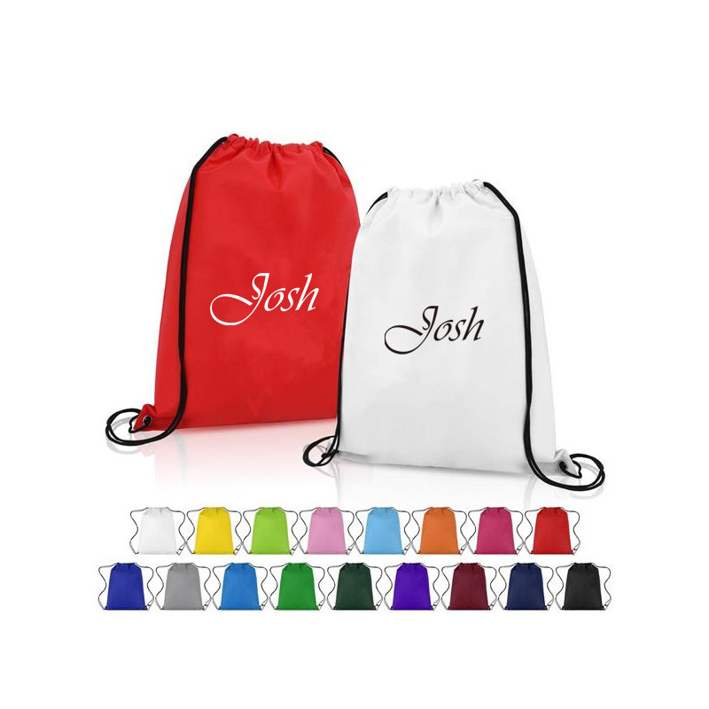 Non-Woven Drawstring Backpack