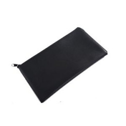 Leatherette Bank Deposit Cash Bag