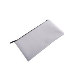 Leatherette Bank Deposit Cash Bag