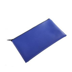 Leatherette Bank Deposit Cash Bag