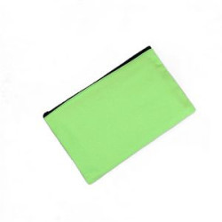 Zip Cotton Pouch