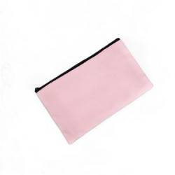 Zip Cotton Pouch