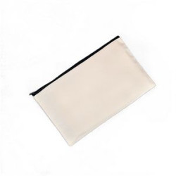Zip Cotton Pouch