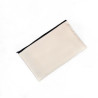 Zip Cotton Pouch
