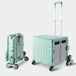 Folding Cart With Lid