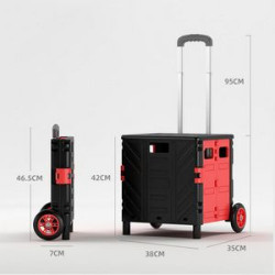 Folding Cart With Lid