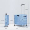 Folding Cart With Lid
