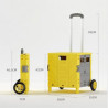 Folding Cart With Lid