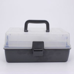2-Tray Fishing Tackle Box Organizer