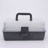 2-Tray Fishing Tackle Box Organizer