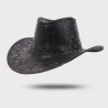 Felt Cowboy Hat With Draswtring
