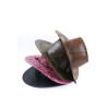 Felt Cowboy Hat With Draswtring