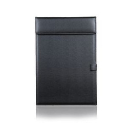 A4 Leather Magnetic Clipboard
