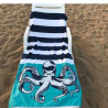 Microfiber beach towel