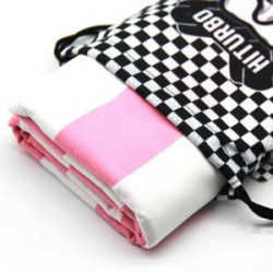 Microfiber beach towel