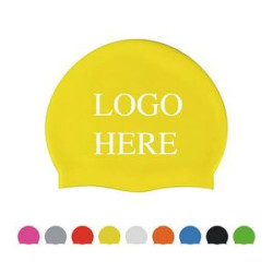 Adult Waterproof Silicone Swim Cap