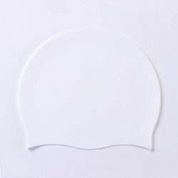 Adult Waterproof Silicone Swim Cap