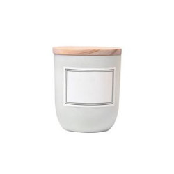 12 Oz Soy Wax Tumbler Scented Candle W/ Wood Lid