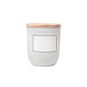 12 Oz Soy Wax Tumbler Scented Candle W/ Wood Lid