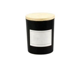 12 Oz Soy Wax Tumbler Scented Candle W/ Wood Lid