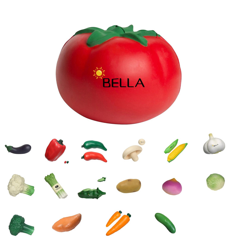 Vegetable Pu Stress Reliever