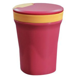 Microwavable Soup Mug With Lid And Scoop