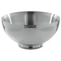 Punch Bowl 7 Liter Capacity 17" Diameter Stainless Steel