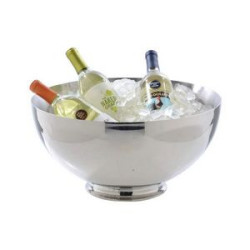 Punch Bowl 7 Liter Capacity 17" Diameter Stainless Steel
