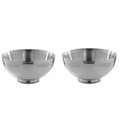 Punch Bowl 7 Liter Capacity 17" Diameter Stainless Steel