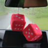 Fuzzy Dice Car Accessories