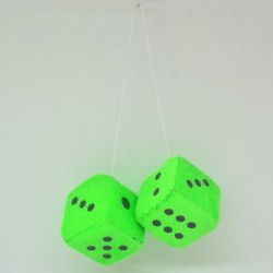 Fuzzy Dice Car Accessories