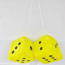 Fuzzy Dice Car Accessories