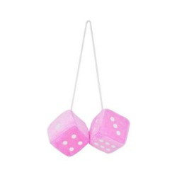Fuzzy Dice Car Accessories