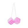 Fuzzy Dice Car Accessories
