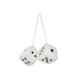 Fuzzy Dice Car Accessories