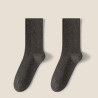 Solid Color Crew Socks