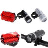 Bike Headlight and Taillight Set