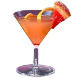 2oz Mini Dessert Cups Plastic Cocktail Glasses