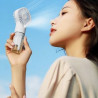 Portable misting fan