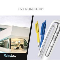 Student Creative Colored Ballpoint Pen