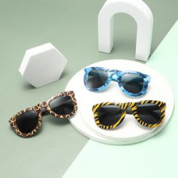 Kid Animal Print Sunglasses