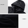 Cotton Sport Casual Hoodies Zipper Coat