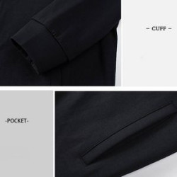 Cotton Sport Casual Hoodies Zipper Coat