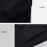 Cotton Sport Casual Hoodies Zipper Coat