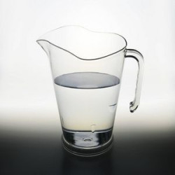 Reusable Clear spacious 44Oz Beer Pitchers