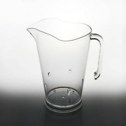 Reusable Clear spacious 44Oz Beer Pitchers