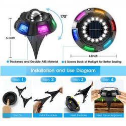 Solar Outdoor garden lights