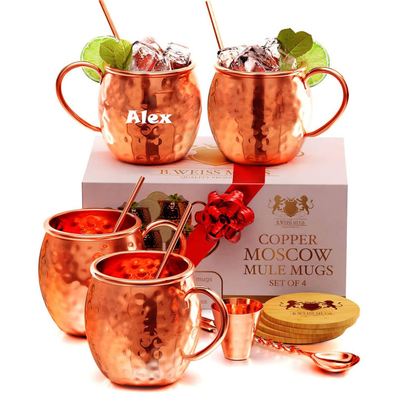 100% Real Copper Moscow Mule Cup